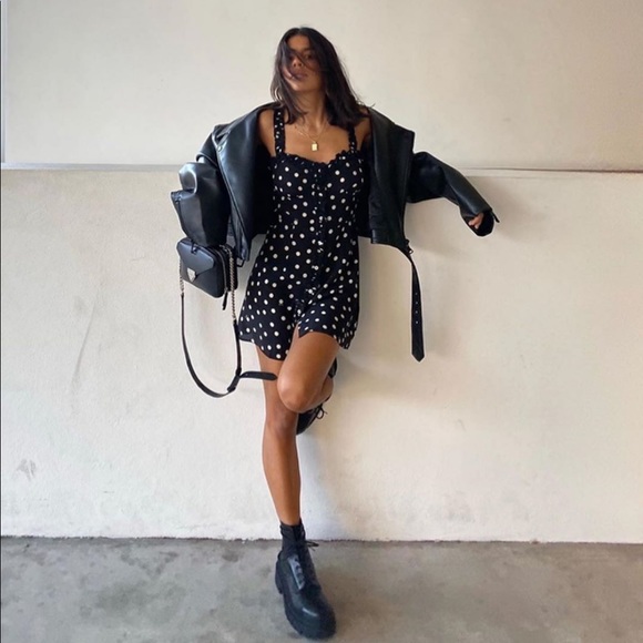 Realisation Par Dresses & Skirts - Realisation Par The Julia Polka Dot Dress